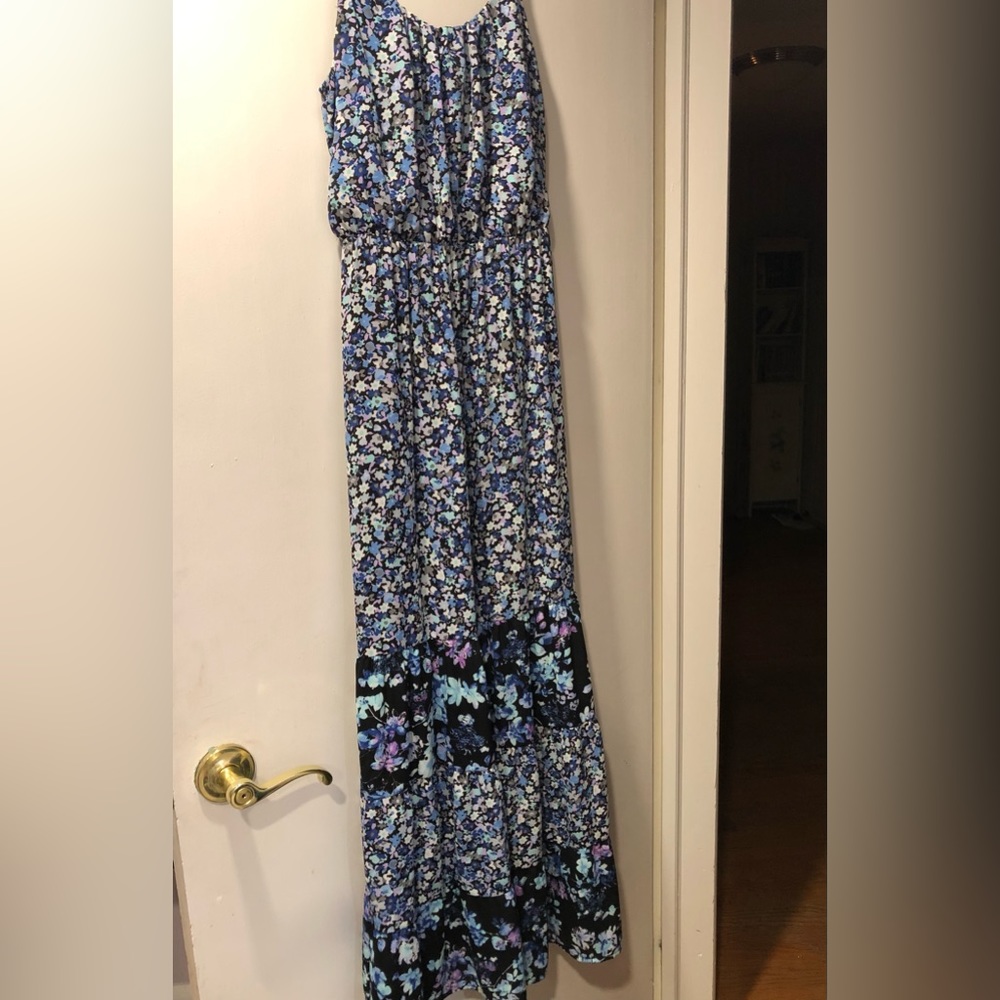 Elle maxi dress floral